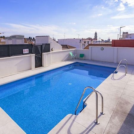 -Malagasunapts- Rooftop Pool & Free Parking Exteriör bild