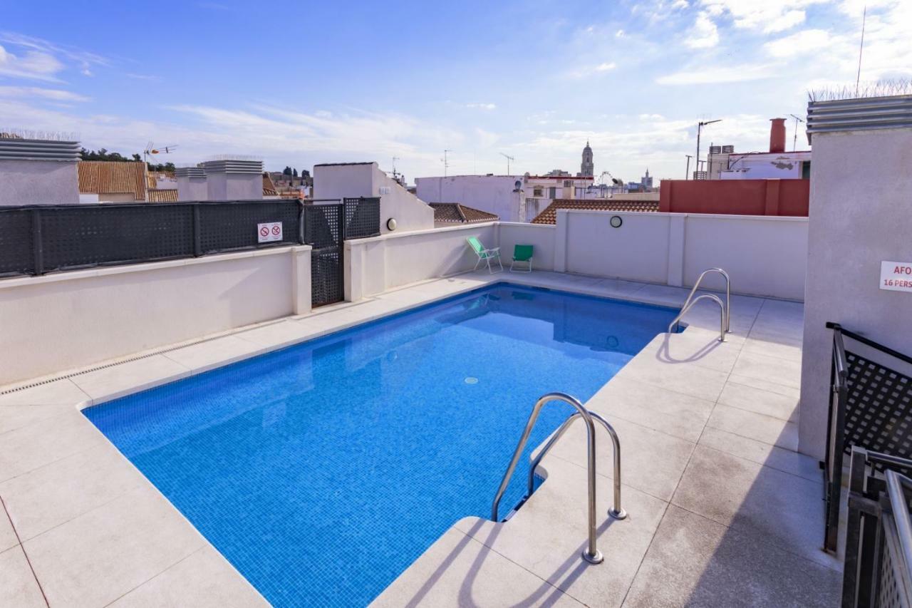 -Malagasunapts- Rooftop Pool & Free Parking Exteriör bild