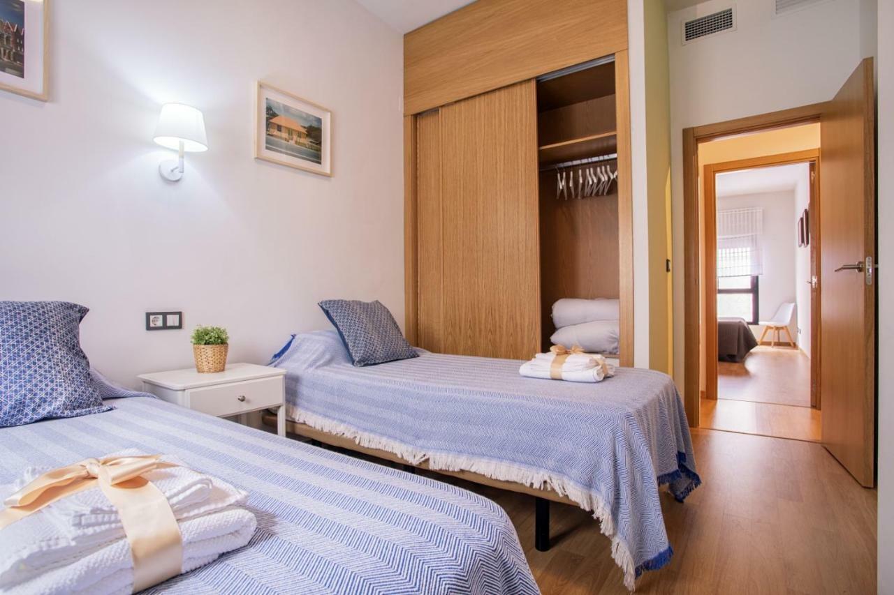 -Malagasunapts- Rooftop Pool & Free Parking Exteriör bild
