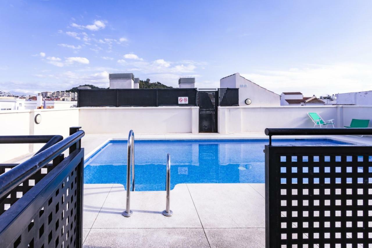 -Malagasunapts- Rooftop Pool & Free Parking Exteriör bild