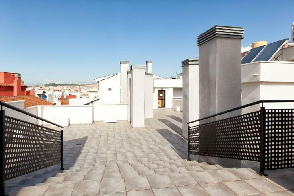 -Malagasunapts- Rooftop Pool & Free Parking Exteriör bild