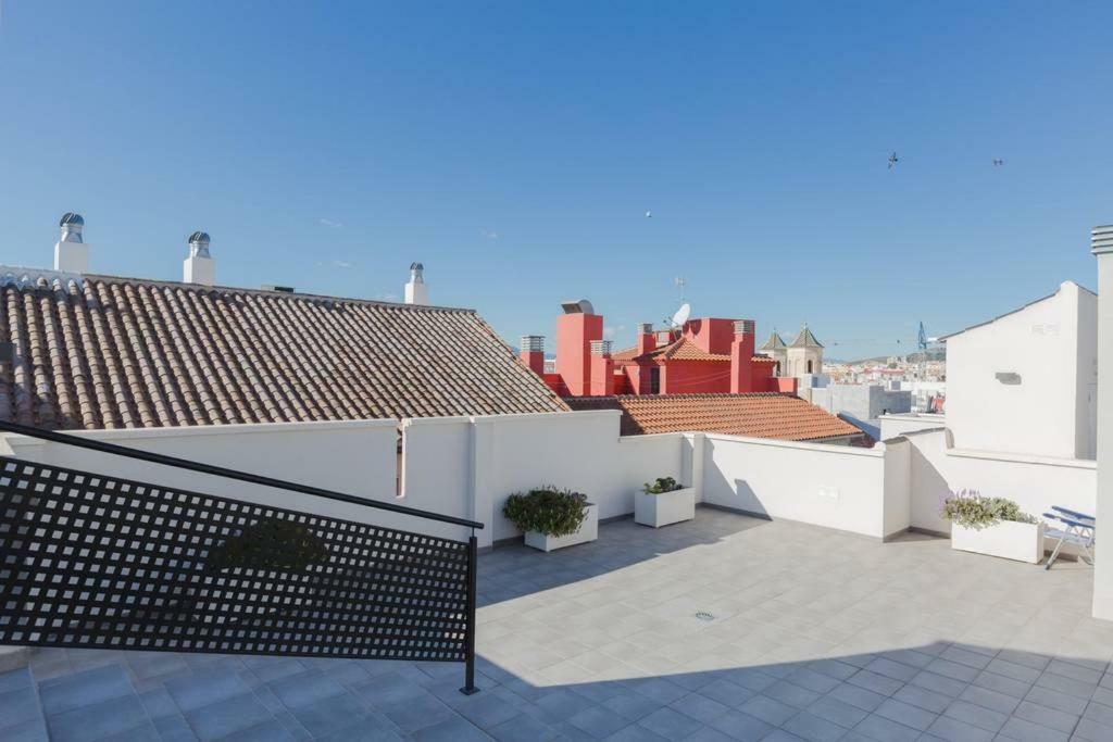 -Malagasunapts- Rooftop Pool & Free Parking Exteriör bild